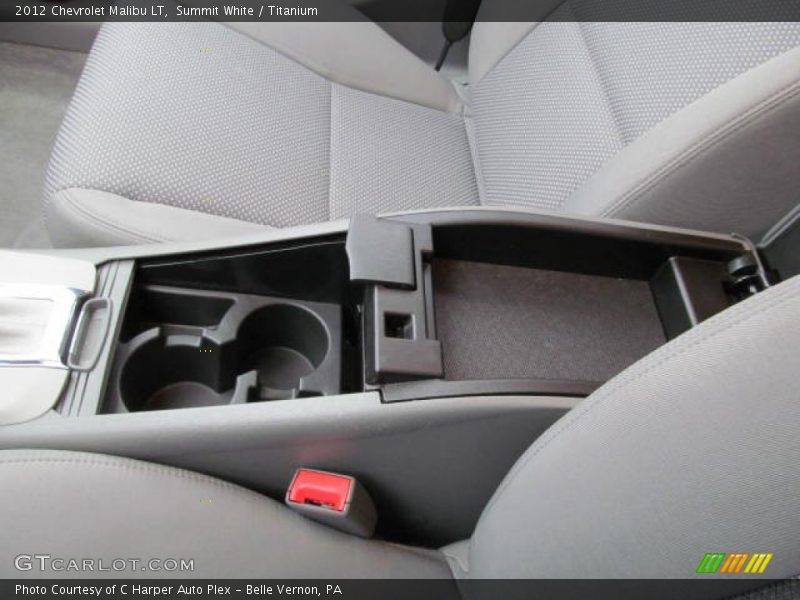 Summit White / Titanium 2012 Chevrolet Malibu LT