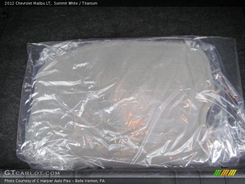 Summit White / Titanium 2012 Chevrolet Malibu LT