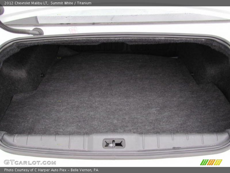 Summit White / Titanium 2012 Chevrolet Malibu LT