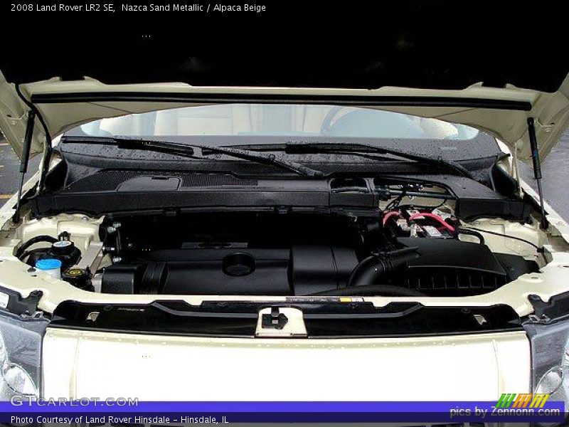 Nazca Sand Metallic / Alpaca Beige 2008 Land Rover LR2 SE