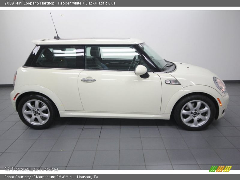  2009 Cooper S Hardtop Pepper White