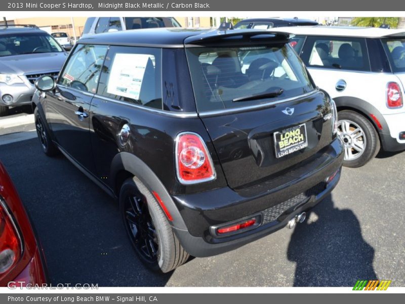 Midnight Black Metallic / Carbon Black 2013 Mini Cooper S Hardtop