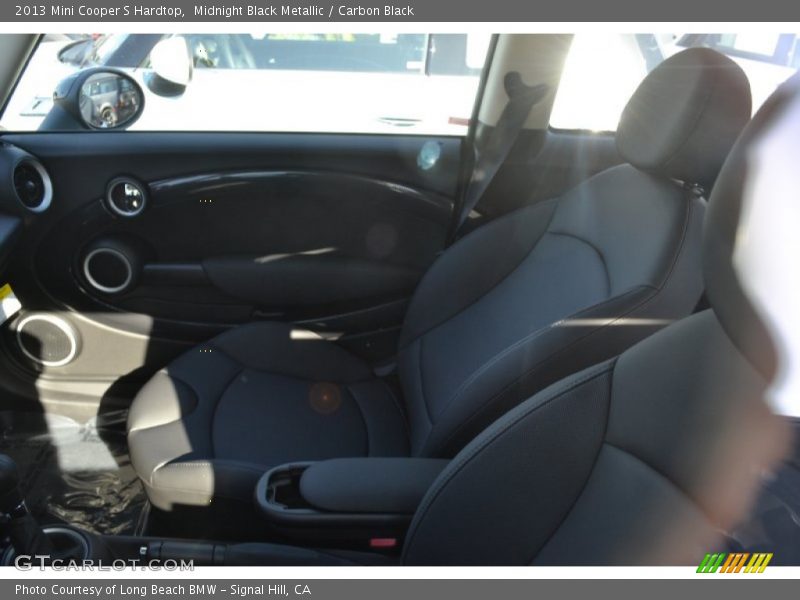 Midnight Black Metallic / Carbon Black 2013 Mini Cooper S Hardtop