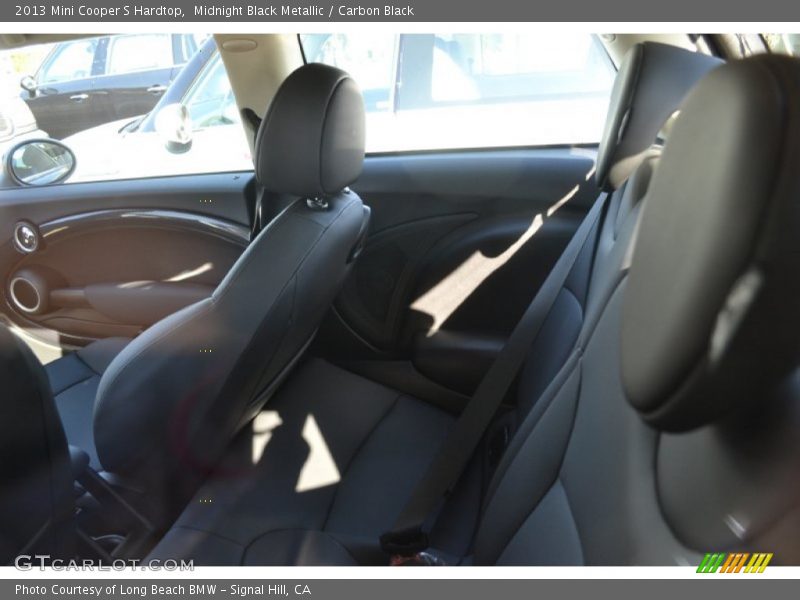 Midnight Black Metallic / Carbon Black 2013 Mini Cooper S Hardtop