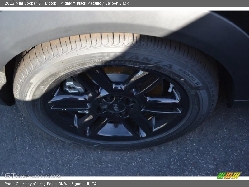 Midnight Black Metallic / Carbon Black 2013 Mini Cooper S Hardtop