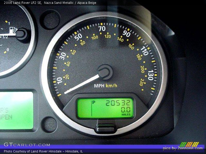 Nazca Sand Metallic / Alpaca Beige 2008 Land Rover LR2 SE