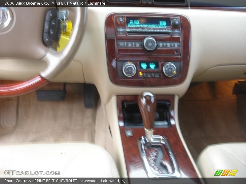 Ming Blue Metallic / Cashmere 2006 Buick Lucerne CXS