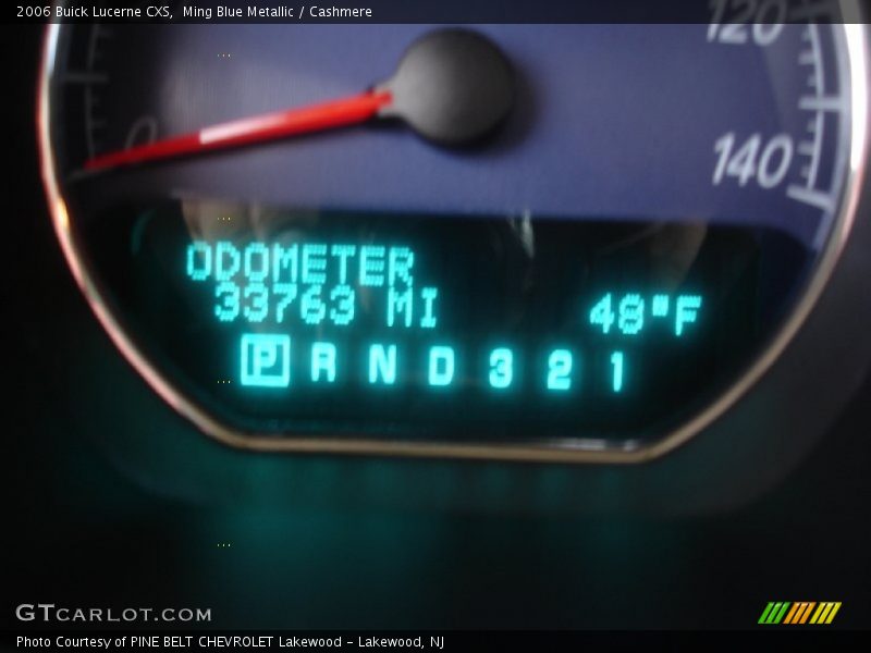 Ming Blue Metallic / Cashmere 2006 Buick Lucerne CXS