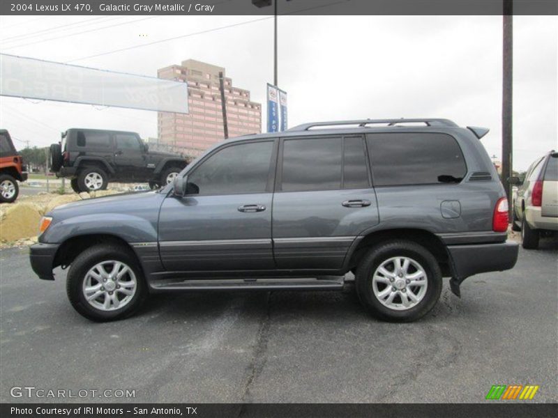  2004 LX 470 Galactic Gray Metallic