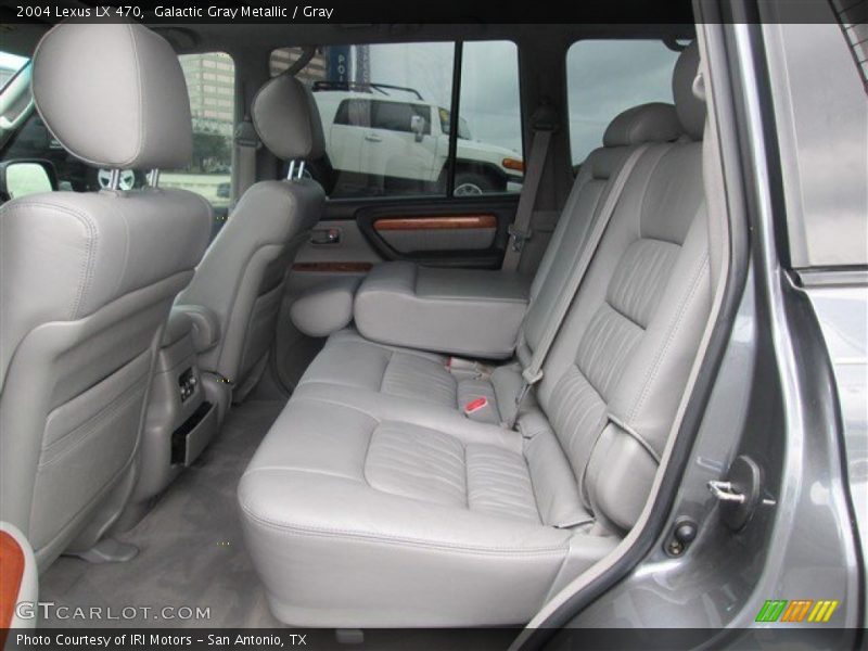 Rear Seat of 2004 LX 470