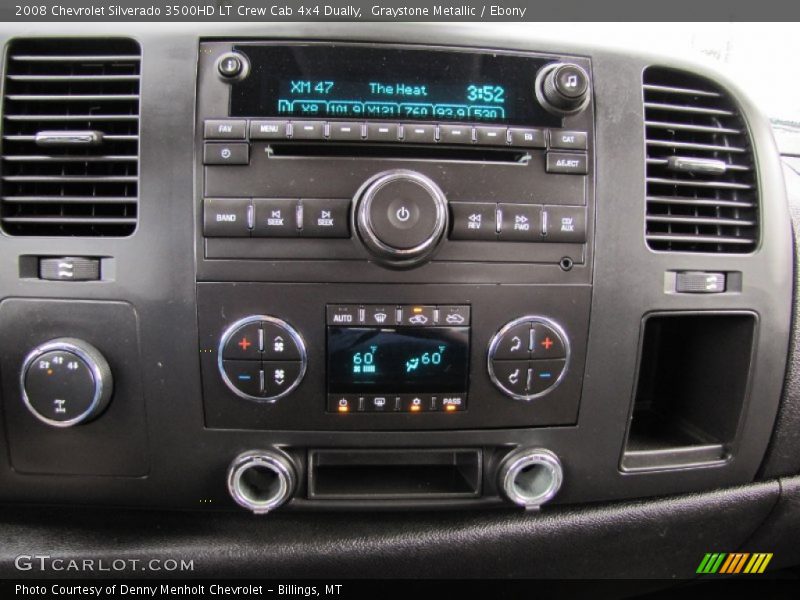 Graystone Metallic / Ebony 2008 Chevrolet Silverado 3500HD LT Crew Cab 4x4 Dually