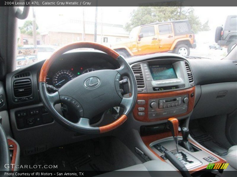Dashboard of 2004 LX 470