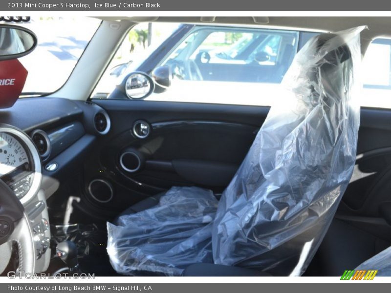 Ice Blue / Carbon Black 2013 Mini Cooper S Hardtop
