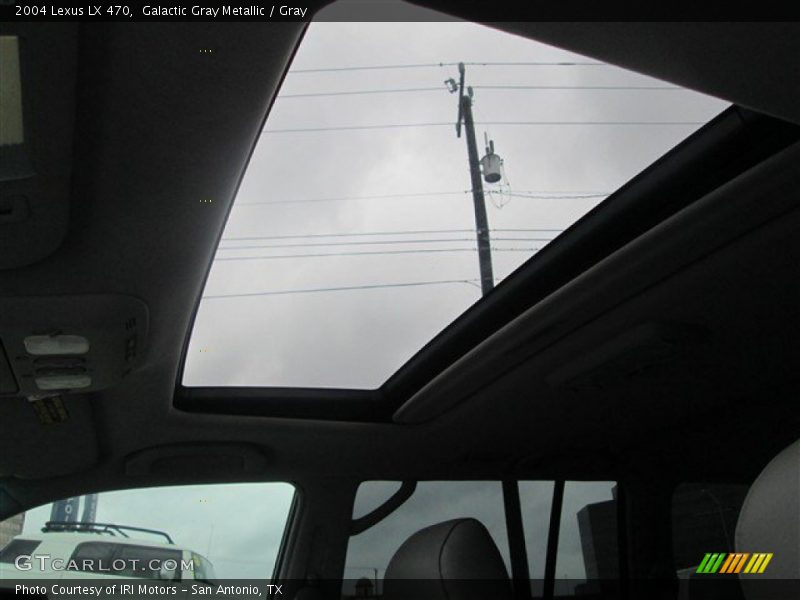 Galactic Gray Metallic / Gray 2004 Lexus LX 470