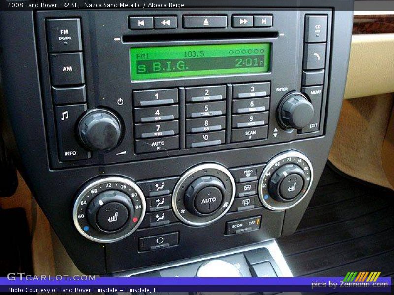 Nazca Sand Metallic / Alpaca Beige 2008 Land Rover LR2 SE