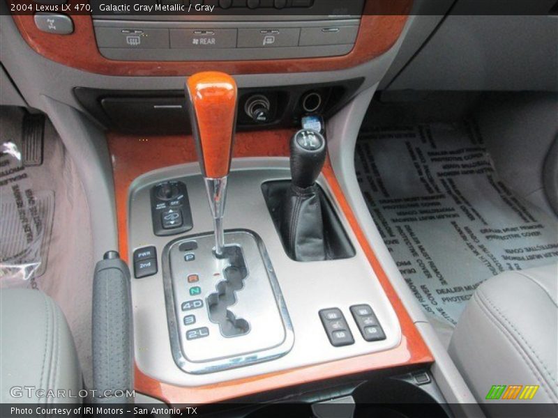  2004 LX 470 5 Speed Automatic Shifter