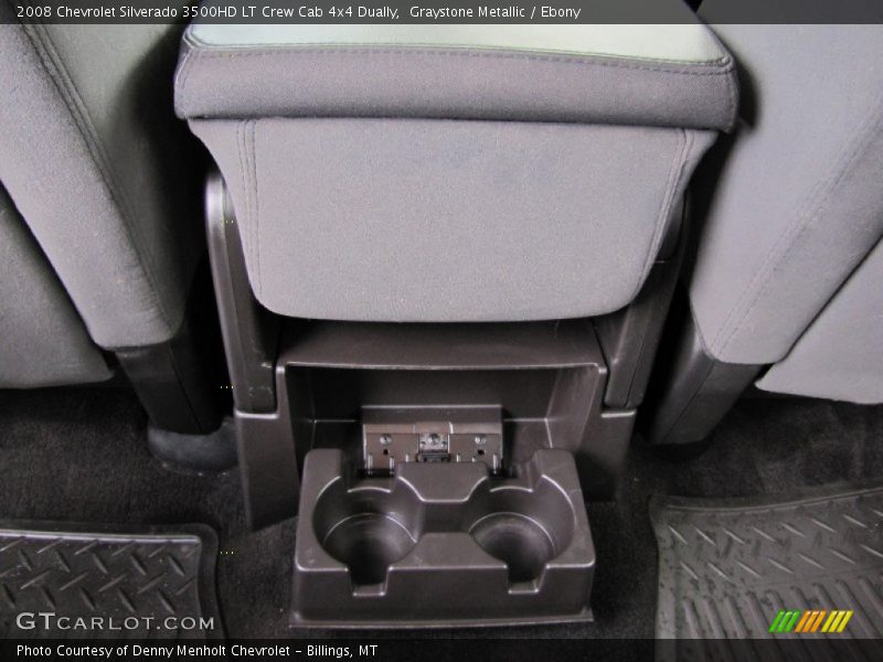 Graystone Metallic / Ebony 2008 Chevrolet Silverado 3500HD LT Crew Cab 4x4 Dually