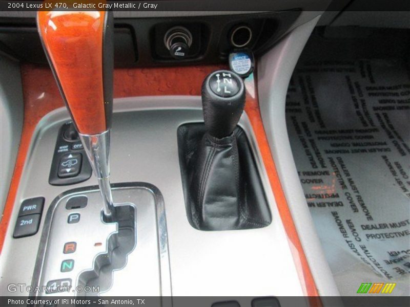  2004 LX 470 5 Speed Automatic Shifter