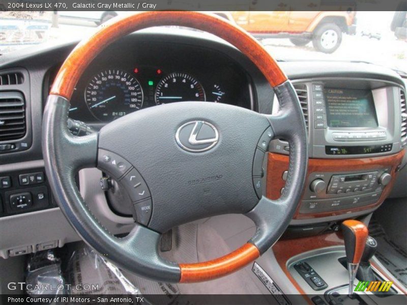  2004 LX 470 Steering Wheel