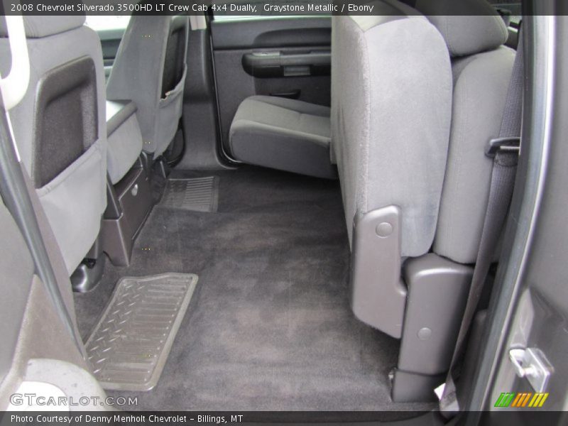 Graystone Metallic / Ebony 2008 Chevrolet Silverado 3500HD LT Crew Cab 4x4 Dually
