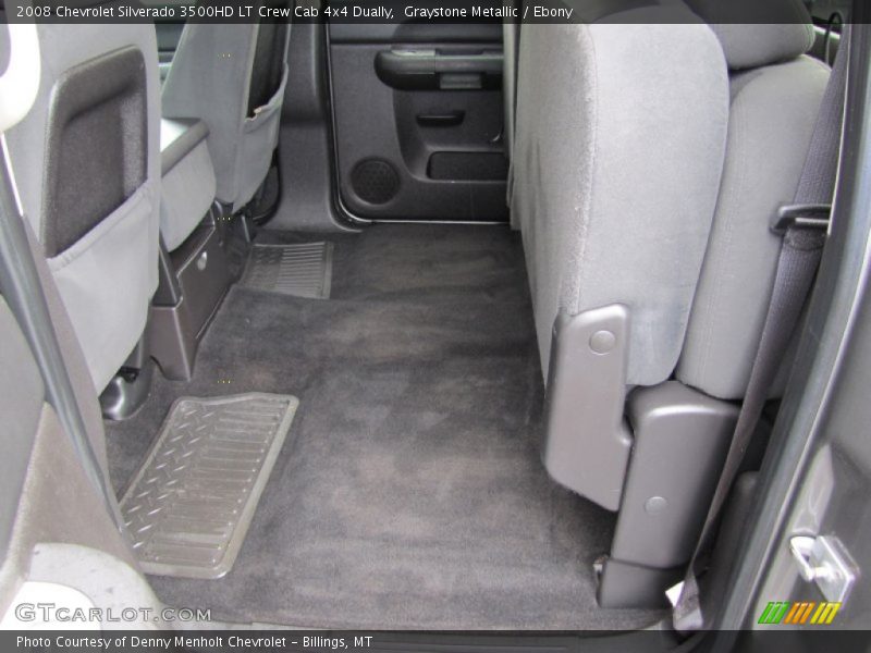 Graystone Metallic / Ebony 2008 Chevrolet Silverado 3500HD LT Crew Cab 4x4 Dually