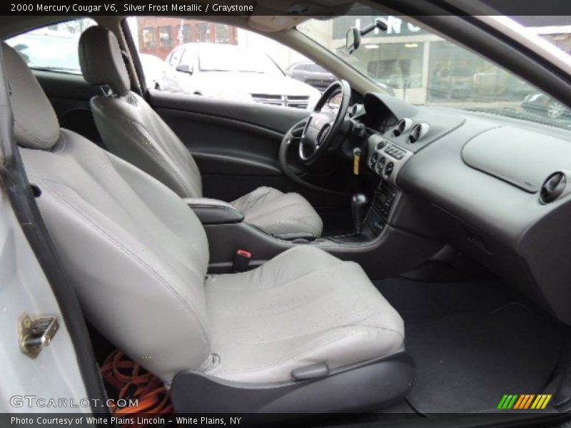  2000 Cougar V6 Graystone Interior