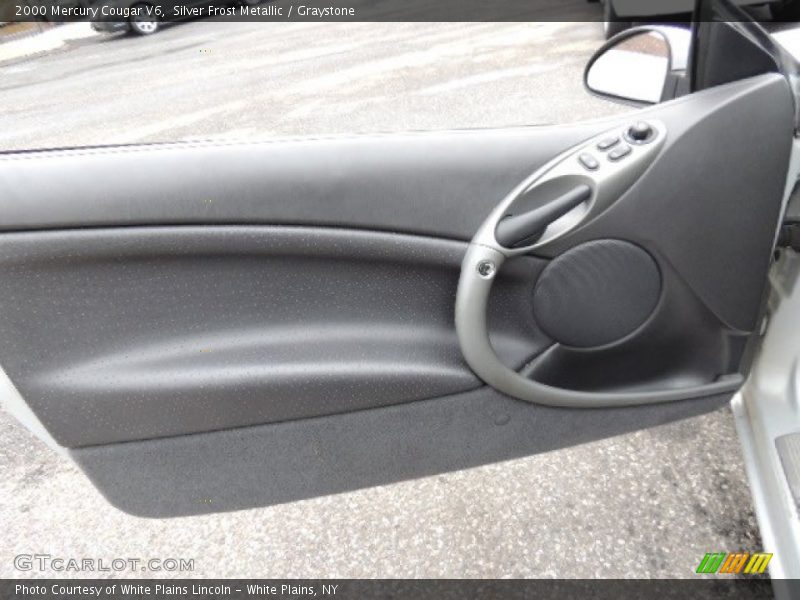 Door Panel of 2000 Cougar V6