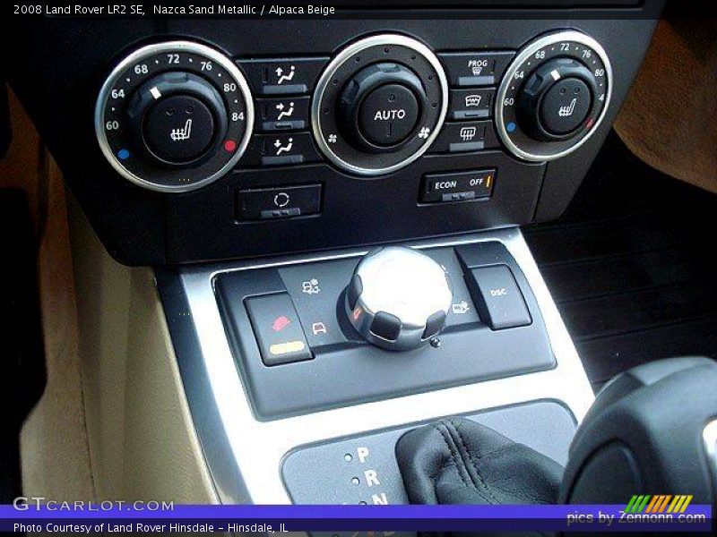 Nazca Sand Metallic / Alpaca Beige 2008 Land Rover LR2 SE