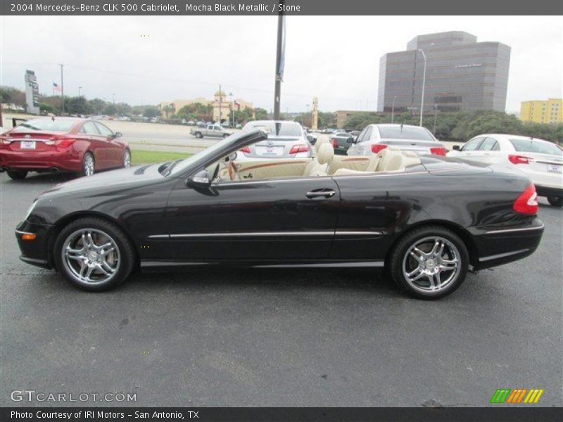  2004 CLK 500 Cabriolet Mocha Black Metallic