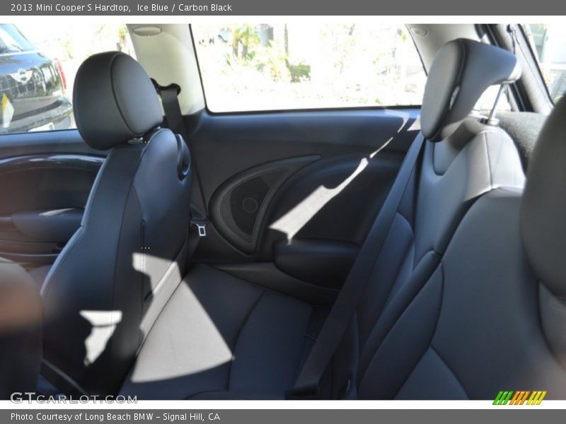 Ice Blue / Carbon Black 2013 Mini Cooper S Hardtop