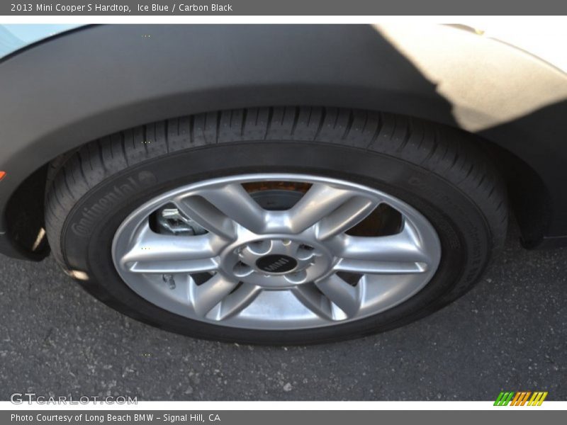 Ice Blue / Carbon Black 2013 Mini Cooper S Hardtop