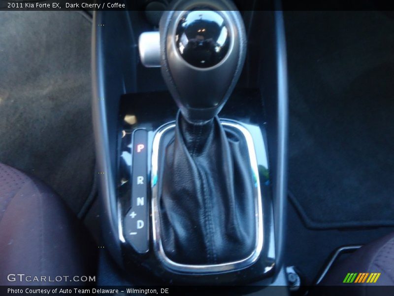  2011 Forte EX 6 Speed Sportmatic Automatic Shifter