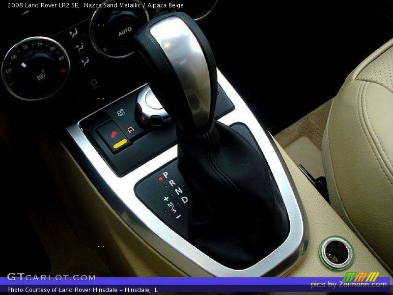 Nazca Sand Metallic / Alpaca Beige 2008 Land Rover LR2 SE