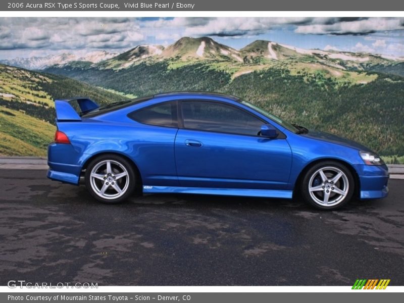  2006 RSX Type S Sports Coupe Vivid Blue Pearl