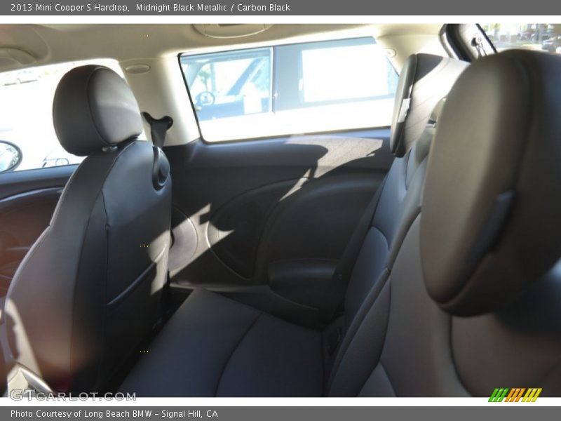Midnight Black Metallic / Carbon Black 2013 Mini Cooper S Hardtop