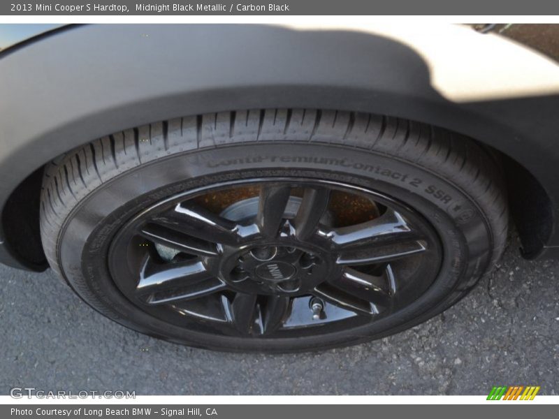 Midnight Black Metallic / Carbon Black 2013 Mini Cooper S Hardtop