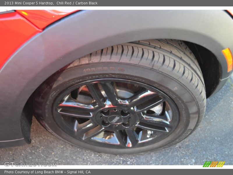 Chili Red / Carbon Black 2013 Mini Cooper S Hardtop