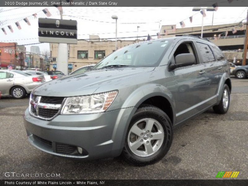 Silver Steel Metallic / Dark Slate Gray 2010 Dodge Journey SE