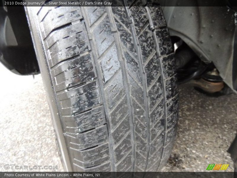 Silver Steel Metallic / Dark Slate Gray 2010 Dodge Journey SE