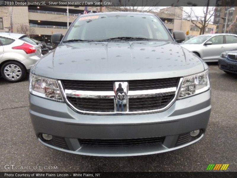 Silver Steel Metallic / Dark Slate Gray 2010 Dodge Journey SE