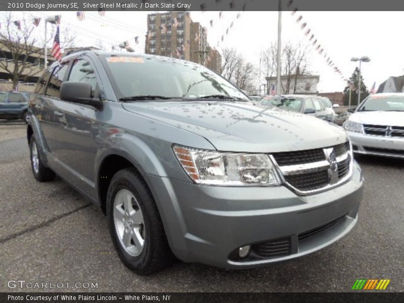 Silver Steel Metallic / Dark Slate Gray 2010 Dodge Journey SE