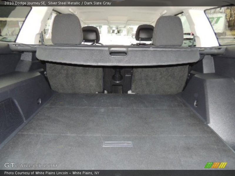 Silver Steel Metallic / Dark Slate Gray 2010 Dodge Journey SE