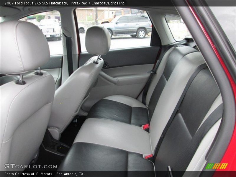 Infra-Red / Charcoal/Light Flint 2007 Ford Focus ZX5 SES Hatchback