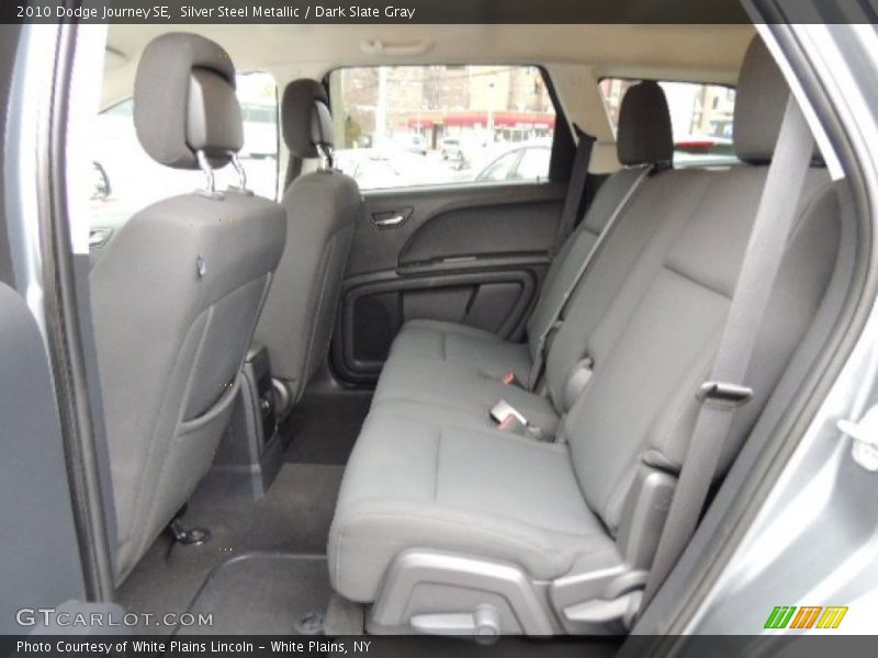 Silver Steel Metallic / Dark Slate Gray 2010 Dodge Journey SE