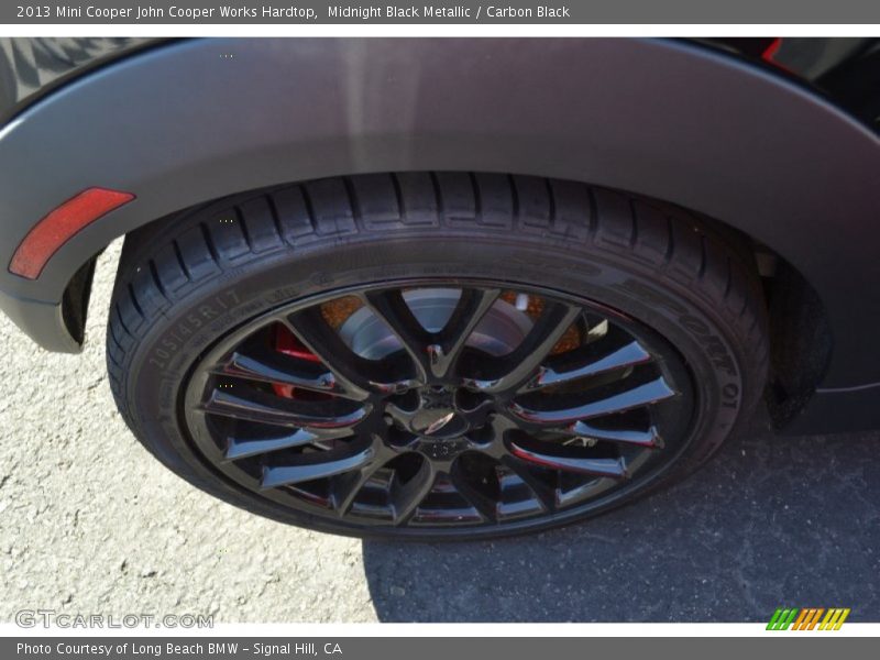 Midnight Black Metallic / Carbon Black 2013 Mini Cooper John Cooper Works Hardtop