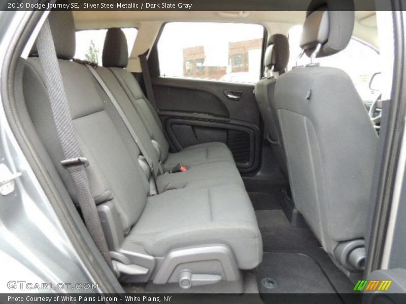 Silver Steel Metallic / Dark Slate Gray 2010 Dodge Journey SE