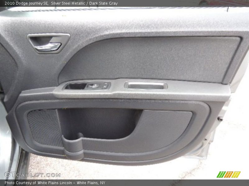Silver Steel Metallic / Dark Slate Gray 2010 Dodge Journey SE
