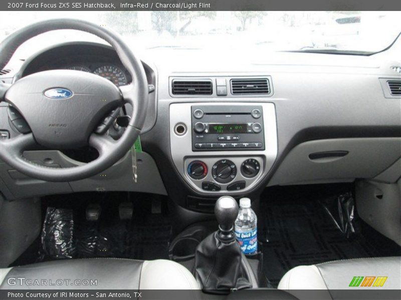 Infra-Red / Charcoal/Light Flint 2007 Ford Focus ZX5 SES Hatchback