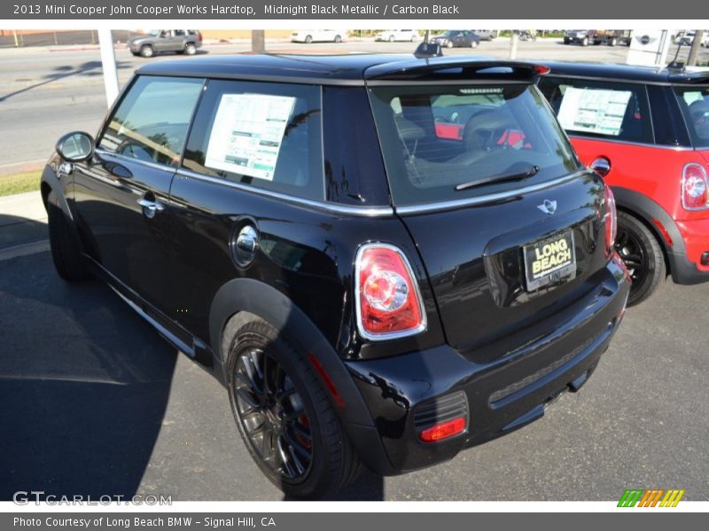 Midnight Black Metallic / Carbon Black 2013 Mini Cooper John Cooper Works Hardtop