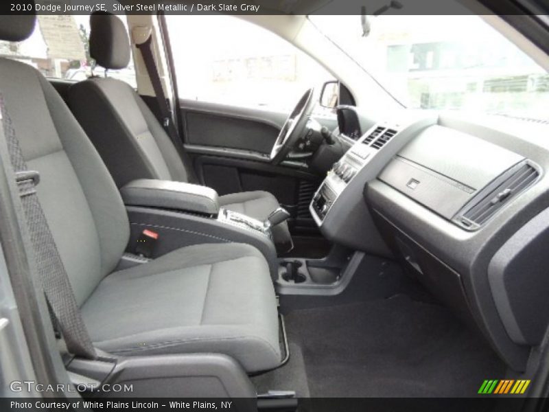 Silver Steel Metallic / Dark Slate Gray 2010 Dodge Journey SE